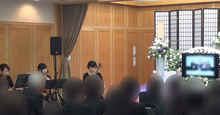 お葬式の打ち合わせ５ 遺影写真の決定