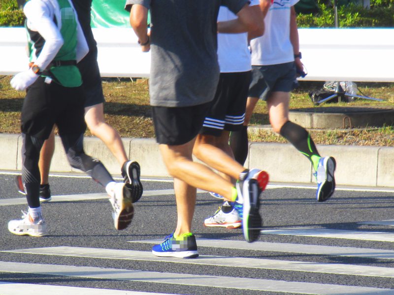 ある日のマラソン大会