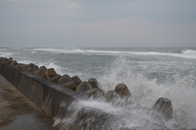 台風一過