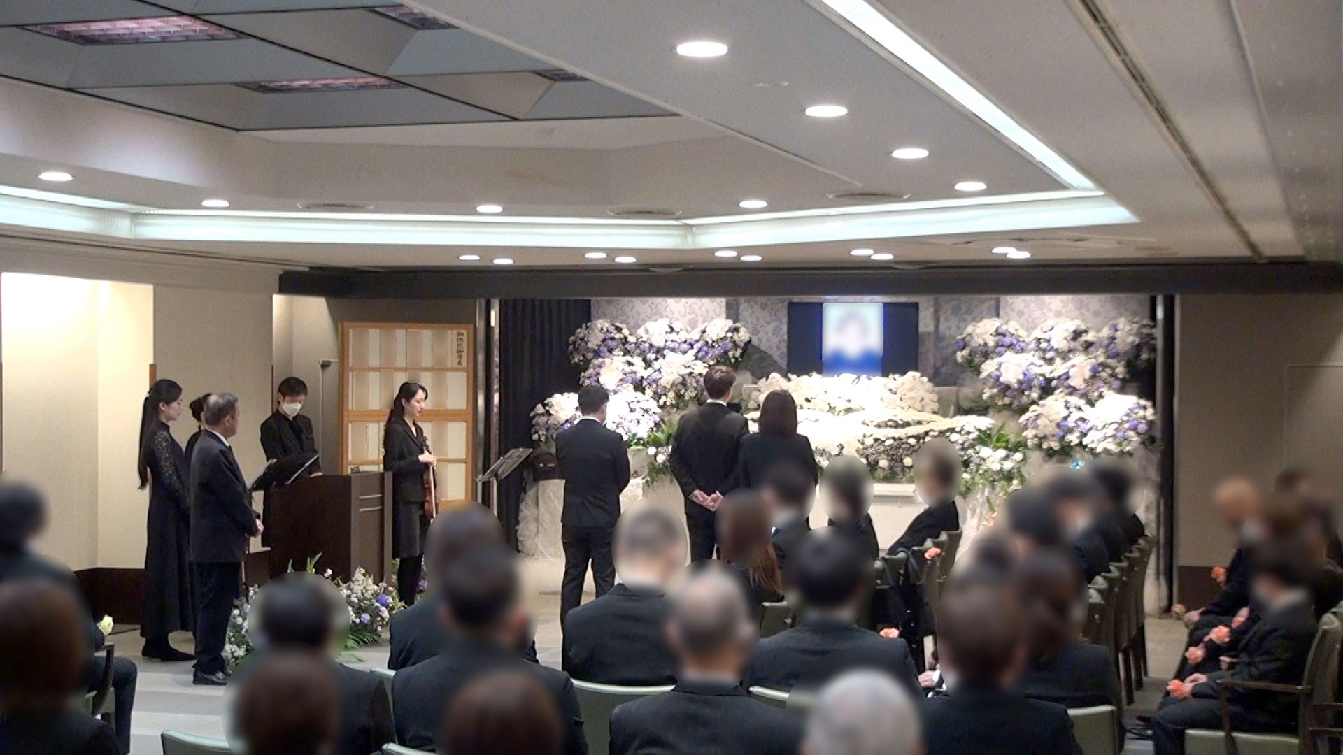 バイオリン２名を用いたフルートとのトリオ演奏①